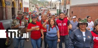 Foto: Matagalpa celebra 47 aniversario de su liberación/TN8
