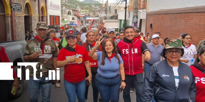 Foto: Matagalpa celebra 47 aniversario de su liberación/TN8 Foto: Matagalpa celebra 47 aniversario de su liberación/TN8