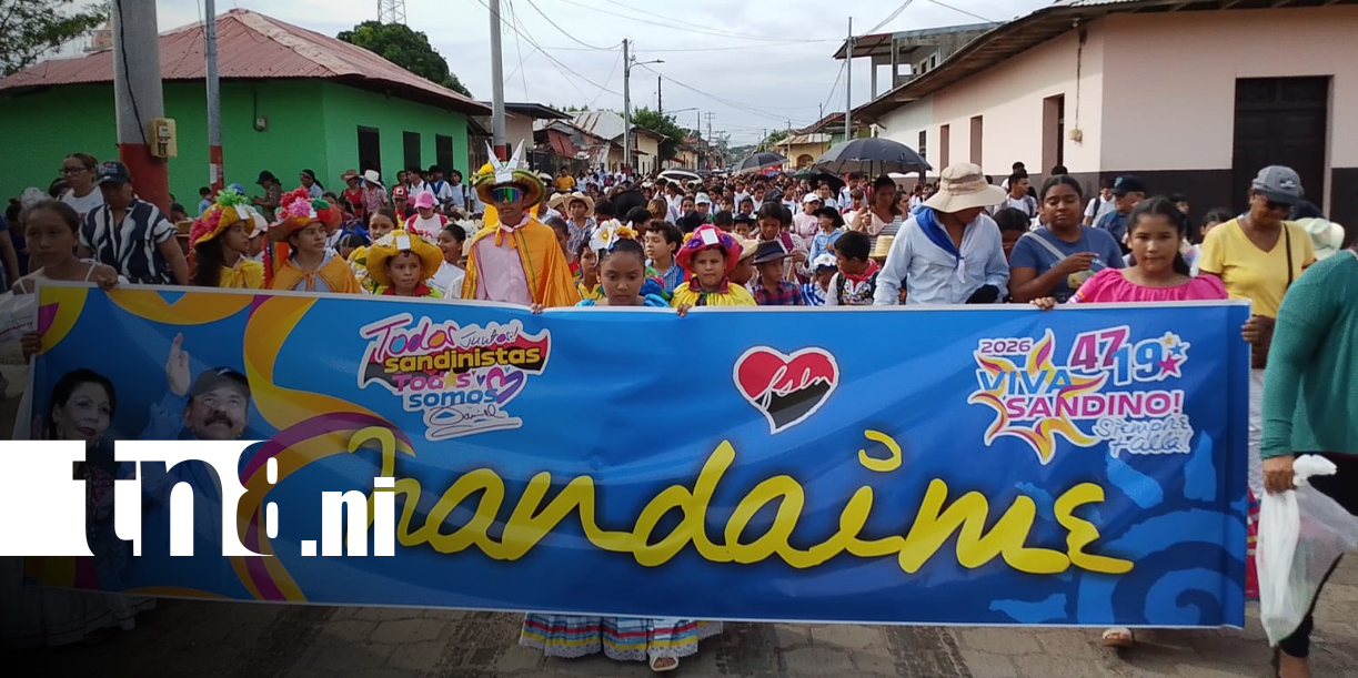 Foto: Nandaime celebra el Día del Estudiante con acto cultural/TN8