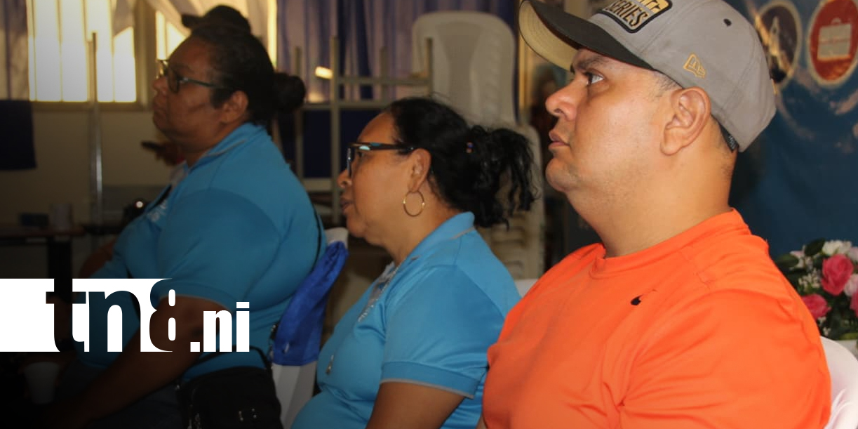 Foto: Educación técnica destaca en congreso realizado en Somoto/TN8