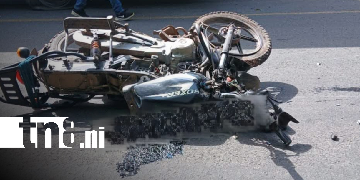 Foto: Accidentes vuelven a alertar en peligrosa carretera de Jinotega/TN8