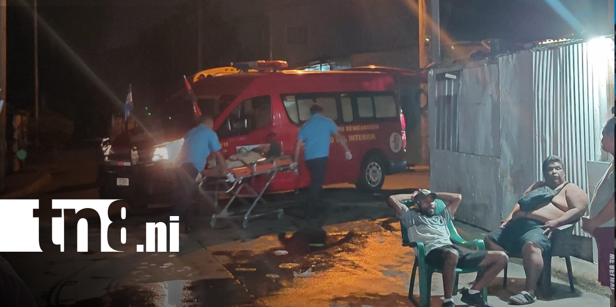 Foto: Policía investiga caso de presunto ladrón herido en Managua/TN8