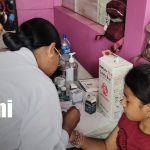 Realizan Feria de Salud Infantil en saludo a Julio Victorioso desde Granada Foto: Feria de salud infantil en Granada/TN8
