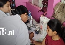 Realizan Feria de Salud Infantil en saludo a Julio Victorioso desde Granada Foto: Feria de salud infantil en Granada/TN8