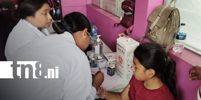 Foto: Feria de salud infantil en Granada/TN8