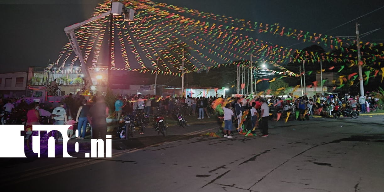 Foto: Abanderamiento en Cristo Rey abre el camino a las fiestas de Santo Domingo de Guzmán / TN8