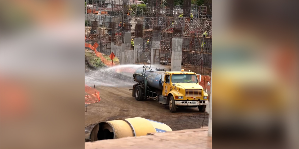 Foto: Alcaldía de Managua muestra los primeros avances del Multi Estadio Stanley Cayasso/TN8