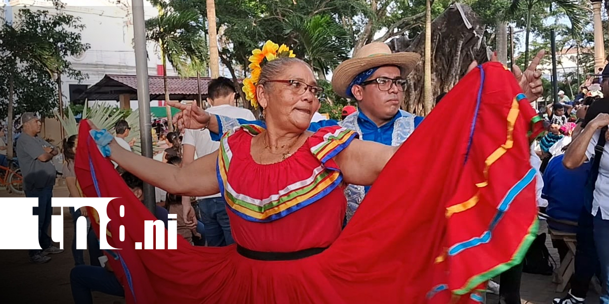 Foto: Jinotepe celebra el tradicional Tope de Santos/TN8