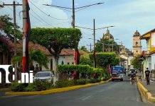 Foto: Granada se viste de rojo y negro en Julio Victorioso/TN8