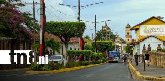 Foto: Granada se viste de rojo y negro en Julio Victorioso/TN8