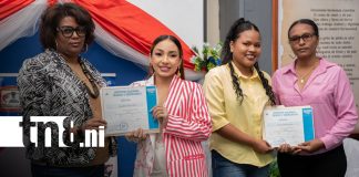 Foto: Más de 230 protagonistas culminan cursos de formación técnica en Bilwi/TN8