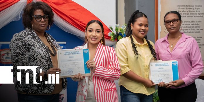 3 Foto: Más de 230 protagonistas culminan cursos de formación técnica en Bilwi/TN8