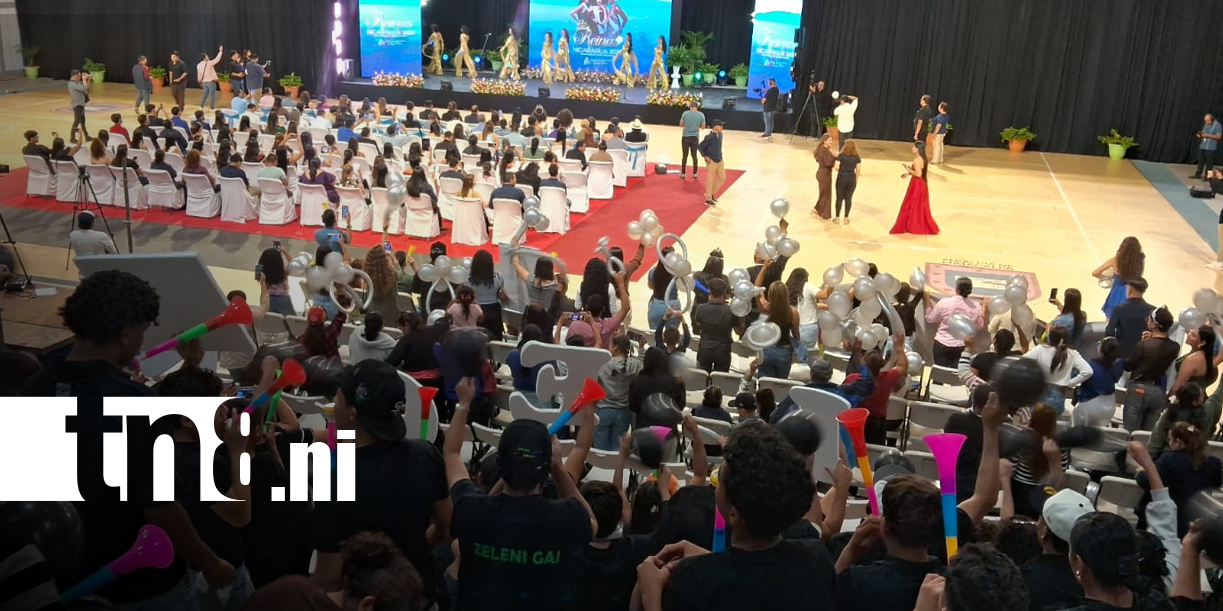 Foto: Matagalpa deslumbra con la presentación oficial de las 18 candidatas de Reinas Nicaragua/TN8
