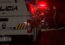 Foto: Brutal crimen en San José: hombre es asesinado con una puñalada en el cuello /Cortesía