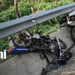 Foto: Un motociclista perdió la vida tras un choque en la carretera Sur/Tn8