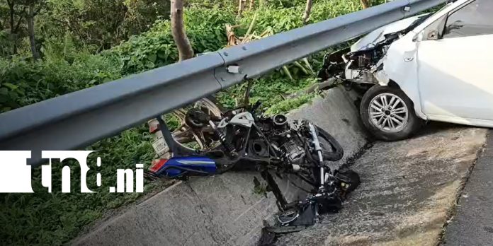 Foto: Un motociclista perdió la vida tras un choque en la carretera Sur/Tn8 Foto: Un motociclista perdió la vida tras un choque en la carretera Sur/Tn8