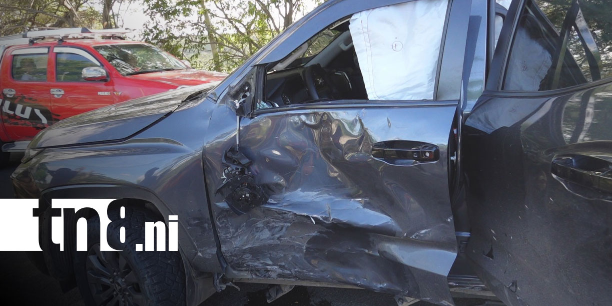 Foto: Accidente en Estelí deja motociclista gravemente lesionado/TN8
