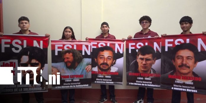 Foto: Matagalpa honra la memoria de los héroes internacionalistas de Zompopera/TN8