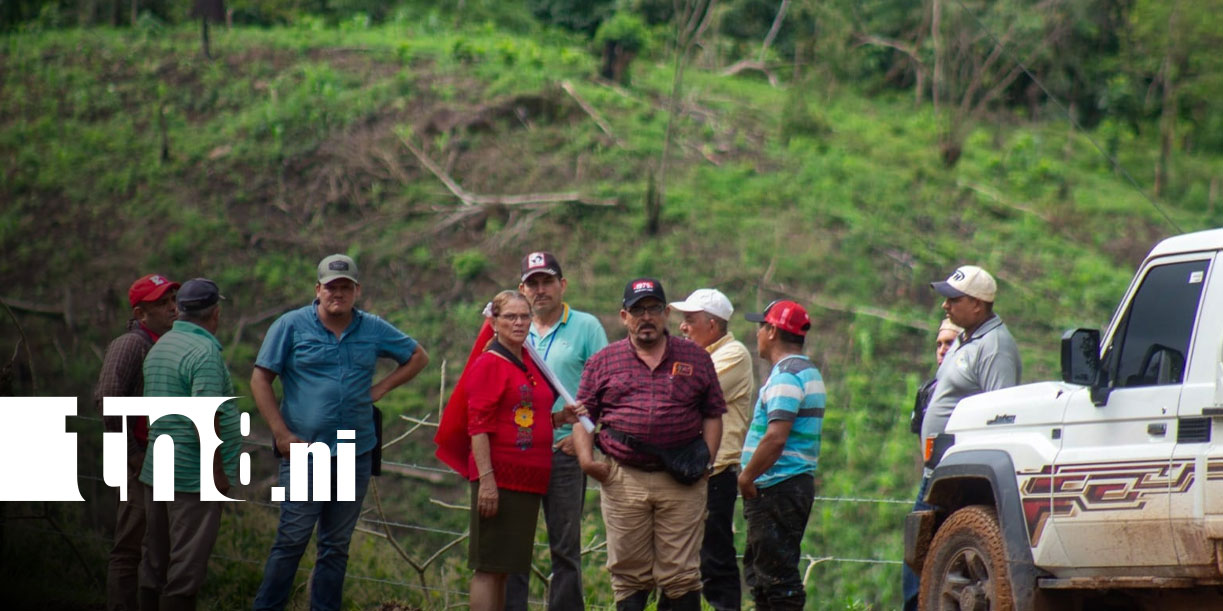 Foto: Wanawás tendrá mejores caminos rurales con nuevo proyecto vial/TN8
