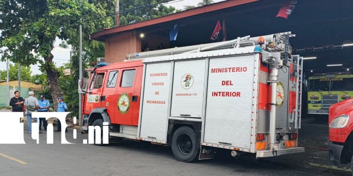 Foto: Bomberos: Masaya fortalece respuesta con estación 238/TN8 Foto: Bomberos: Masaya fortalece respuesta con estación 238/TN8
