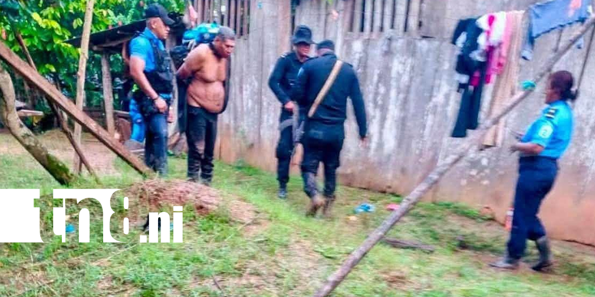 Foto: Niño desaparecido en Mulukukú aparece sano y salvo/TN8