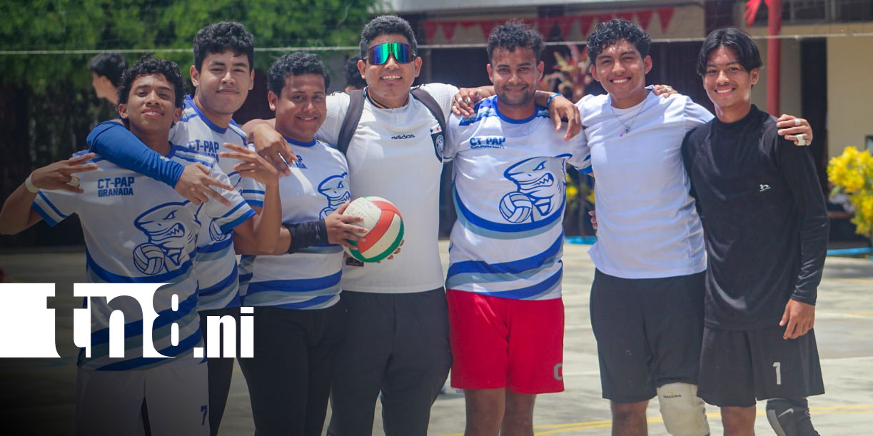 Foto: INATEC entrega utilaje deportivo a estudiantes de Granada/TN8