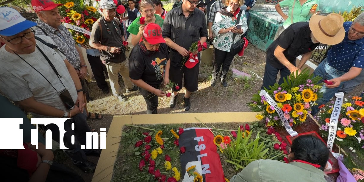 Foto: Internacionalistas asesinados reciben homenaje en Matagalpa/TN8