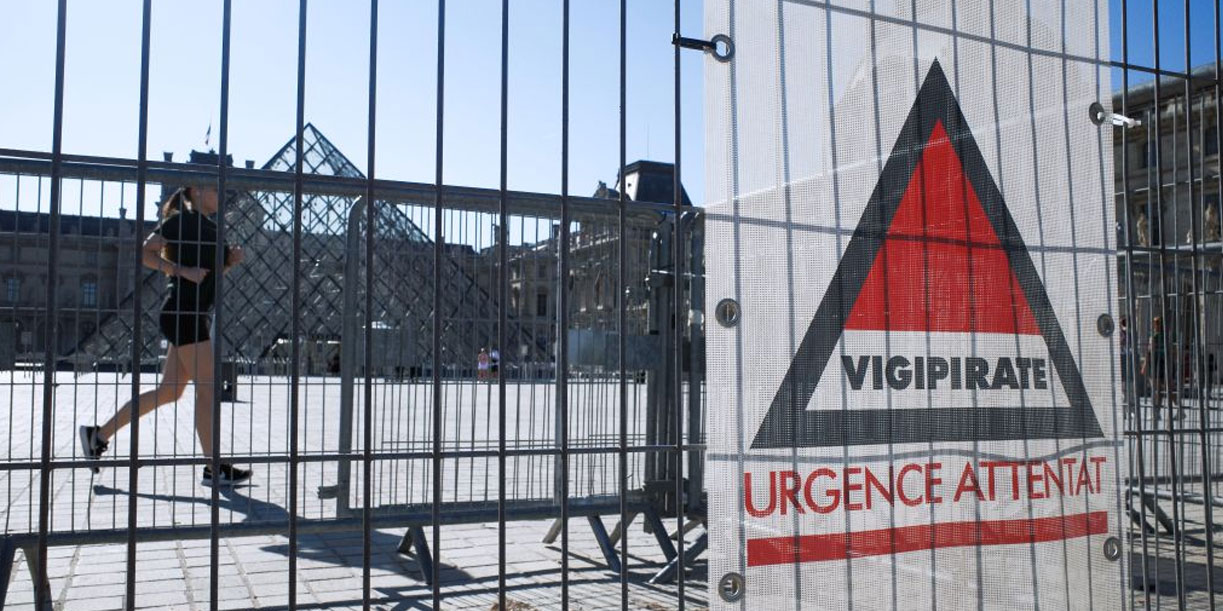 Foto: Francia blinda sus museos/Cortesía