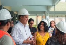 Foto: Venezuela revisa 428 escuelas tras sismos/Cortesía