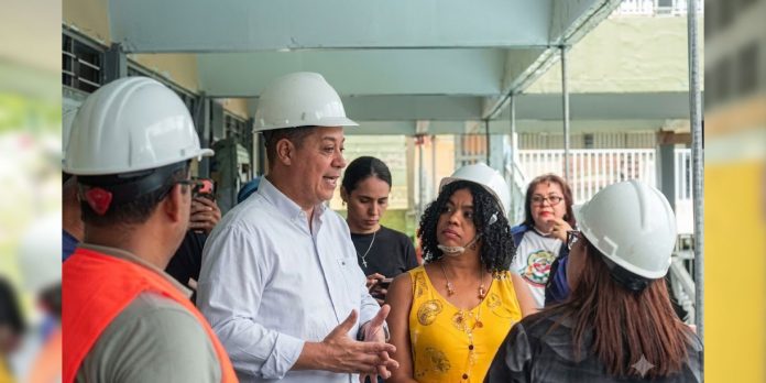 3 Foto: Venezuela revisa 428 escuelas tras sismos/Cortesía