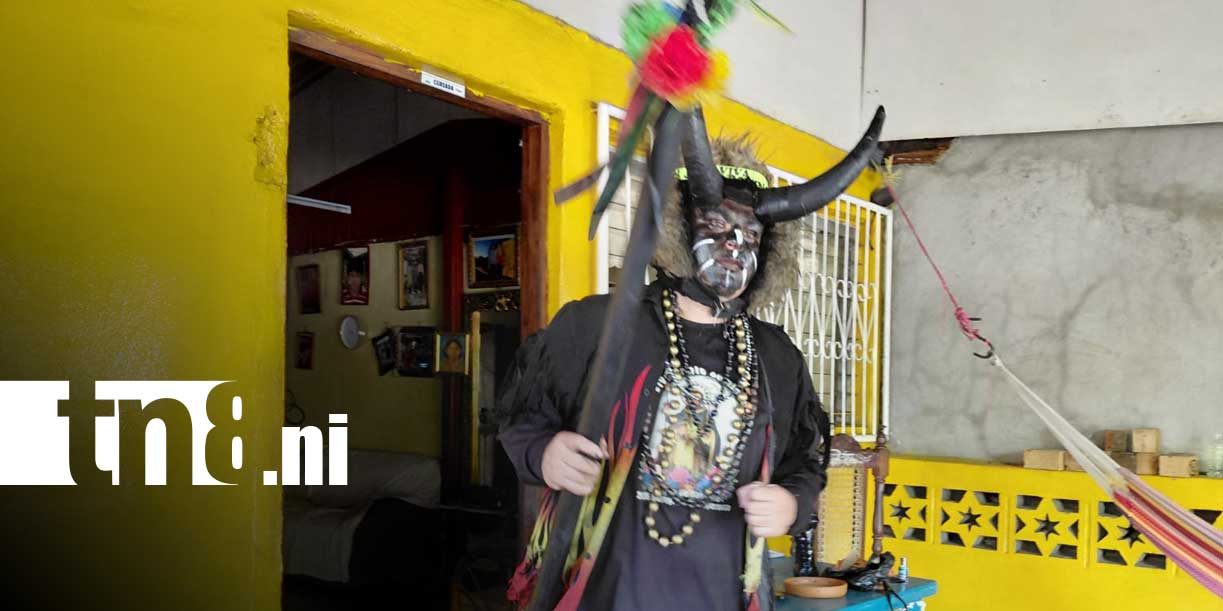 Foto: Fe y tradición con el Diablito Negro/TN8