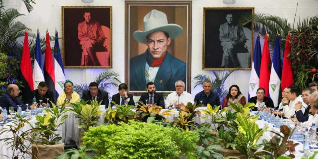 Foto: Nicaragua inicia consulta por reforma constitucional/Cortesía
