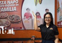 Pizza Napo da un nuevo paso y estrena un moderno espacio climatizado Foto: Más comodidad para disfrutar: Pizza Napo estrena área climatizada/TN8