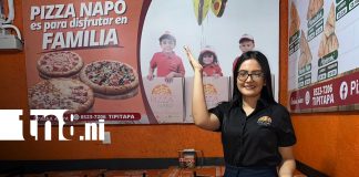 Foto: Más comodidad para disfrutar: Pizza Napo estrena área climatizada/TN8