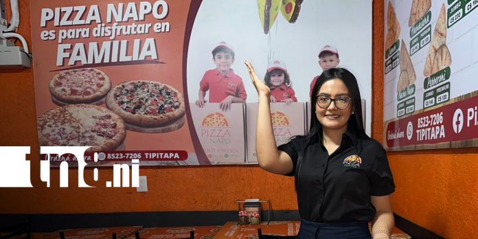 Foto: Más comodidad para disfrutar: Pizza Napo estrena área climatizada/TN8 Foto: Más comodidad para disfrutar: Pizza Napo estrena área climatizada/TN8