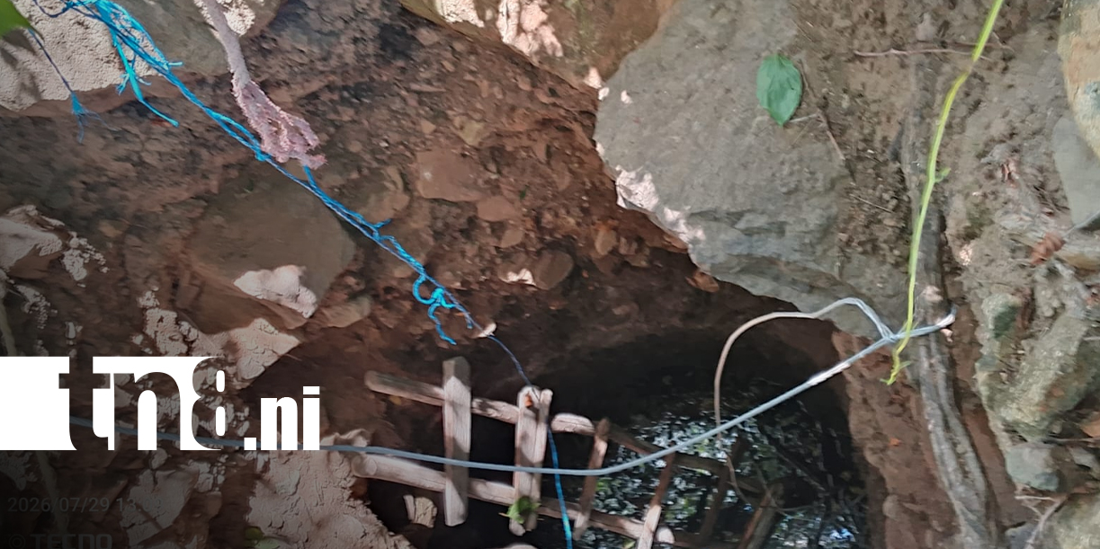Foto: Hombre muere electrocutado mientras limpiaba un pozo en Madriz/TN8