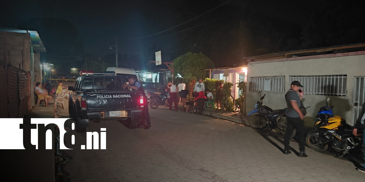 Foto: Ataque armado en Ciudad Sandino deja un joven fallecido/TN8