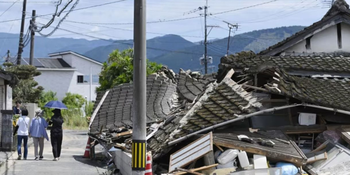 Foto: Aumenta a 28 la cifra de muertos tras el terremoto en Japón/Cortesía