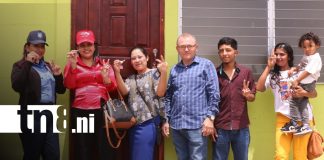 Foto: Diez familias transforman su futuro con la entrega de nuevas viviendas en Jinotega / TN8
