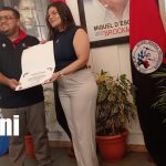 Jóvenes becados reafirman su compromiso con el desarrollo y el servicio al pueblo Foto: Becas impulsan compromiso de jóvenes con Nicaragua/T5N8