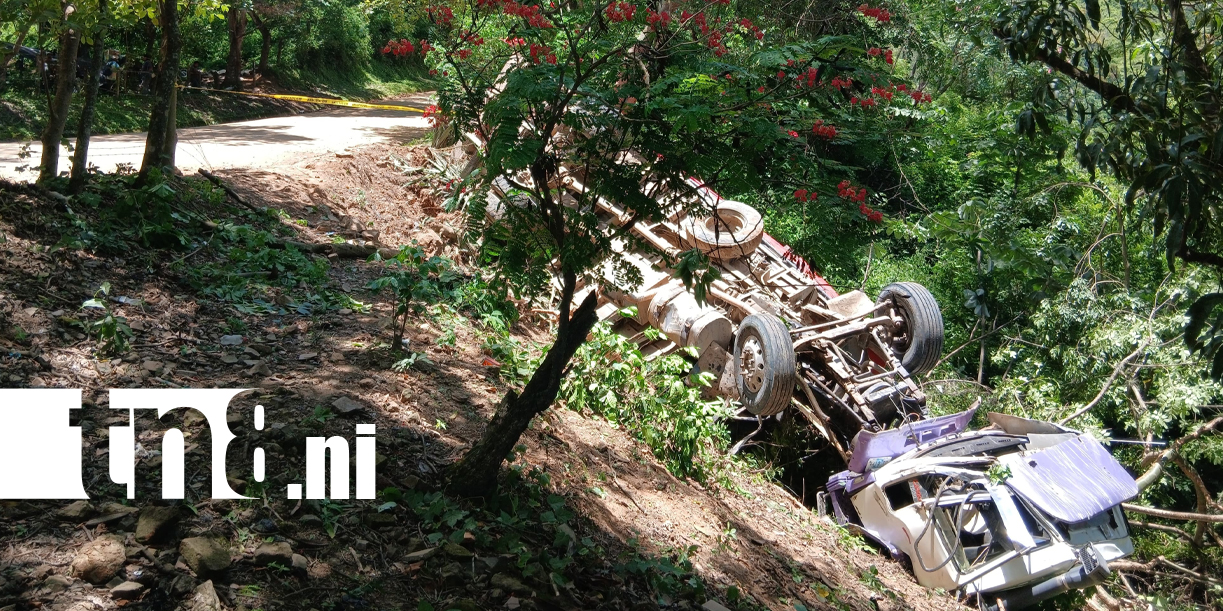 Foto: Accidente en San Ramón deja un conductor fallecido/TN8