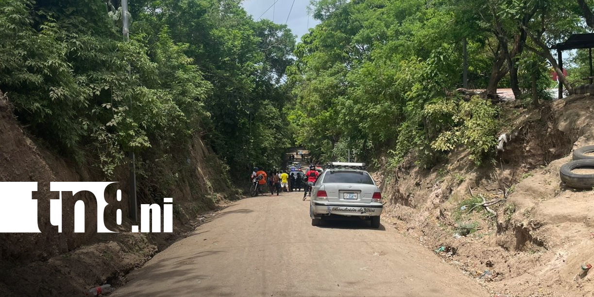 Foto: Le roban el celular y lo asesinan de una puñalada en El Valle de La Laguna, Masaya / TN8
