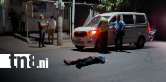 Foto: Peatón queda gravemente herido luego de que un microbús lo atropellara/TN8