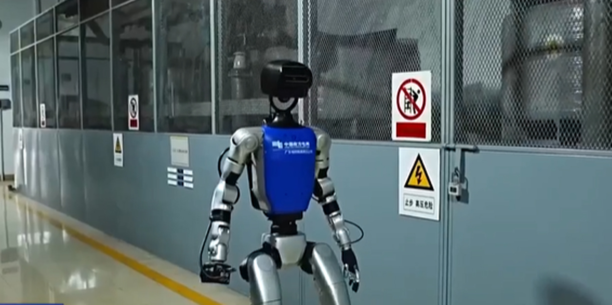 Foto: Robots inspeccionan la red eléctrica de China con IA/Cortesía