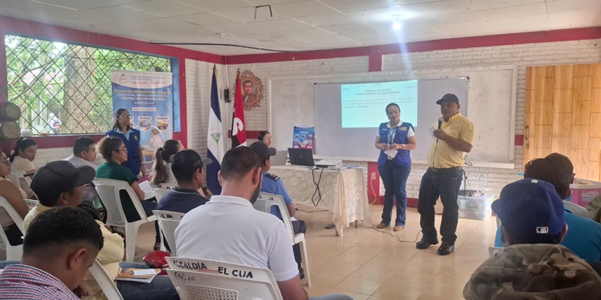 Ministerio de la Familia fortalece la protección integral a miles de familias nicaragüenses