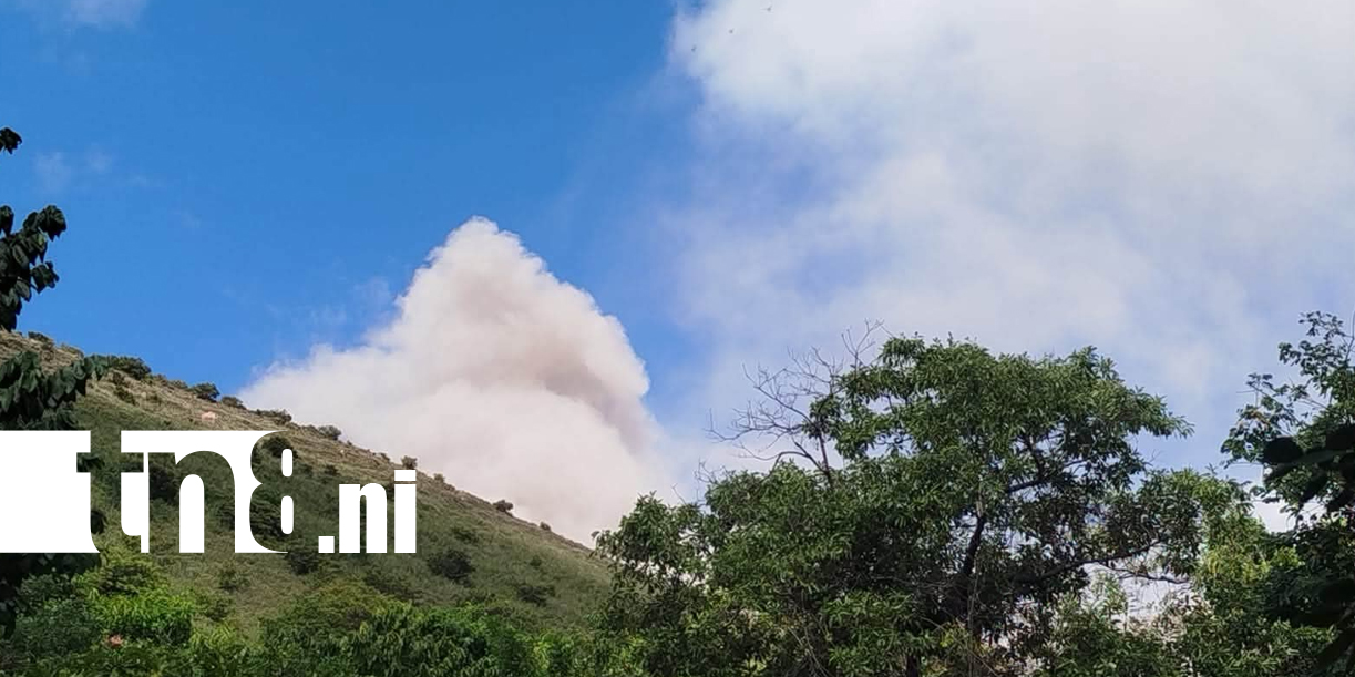 Foto: Persisten las explosiones en el volcán Telica /TN8