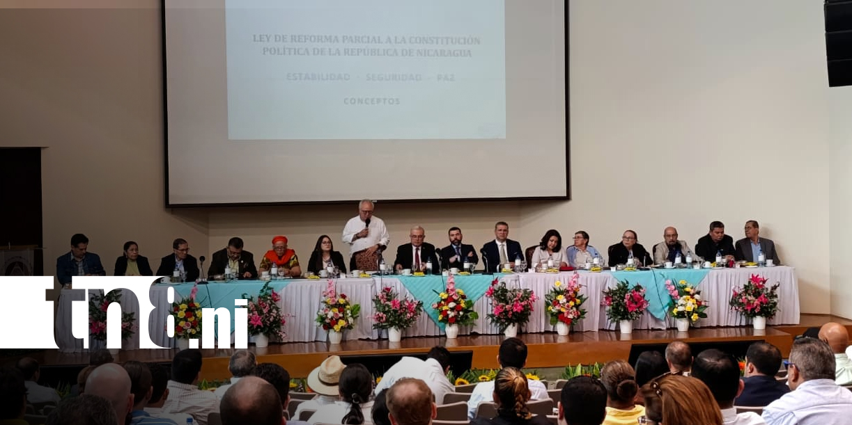 Foto: Reformas constitucionales avanzan con respaldo del sector productivo y emprendedor/TN8