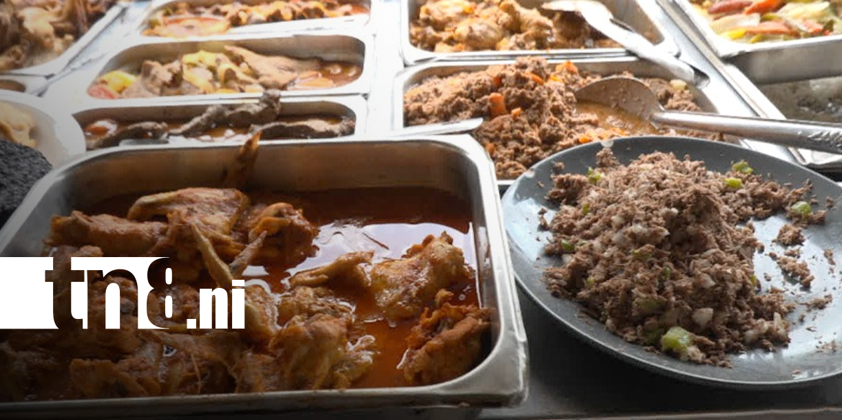 Foto: El comedor de Managua que ofrece un “plato solidario” a 50 córdobas / TN8
