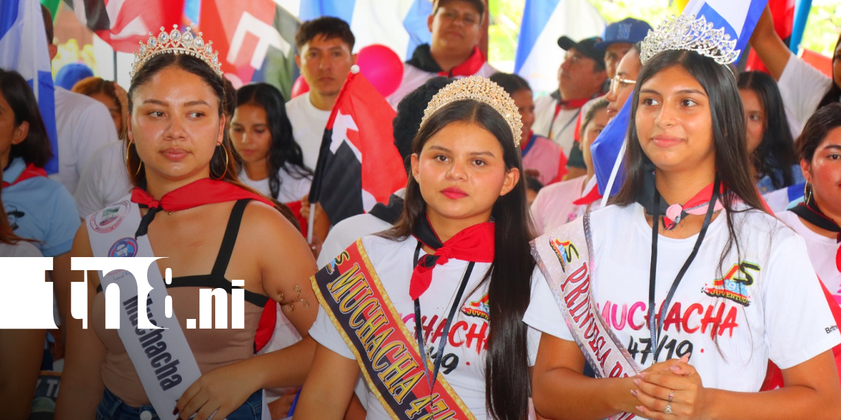 Foto: Jóvenes ratifican respaldo al liderazgo sandinista durante congreso en Siuna/TN8