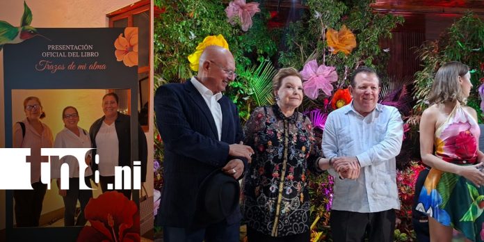 3 Foto: Celia Lacayo presenta “Trazos de mi Alma” en Granada/TN8